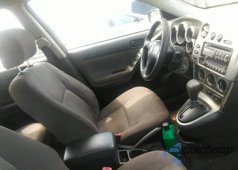 2007 Pontiac Vibe из США, поврежденный, VIN 5Y2SL65867Z424564